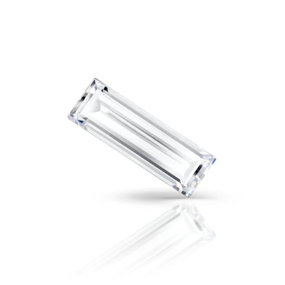 方晶锆石 长方形阶梯