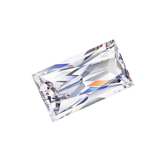 方晶锆石 长方形公主