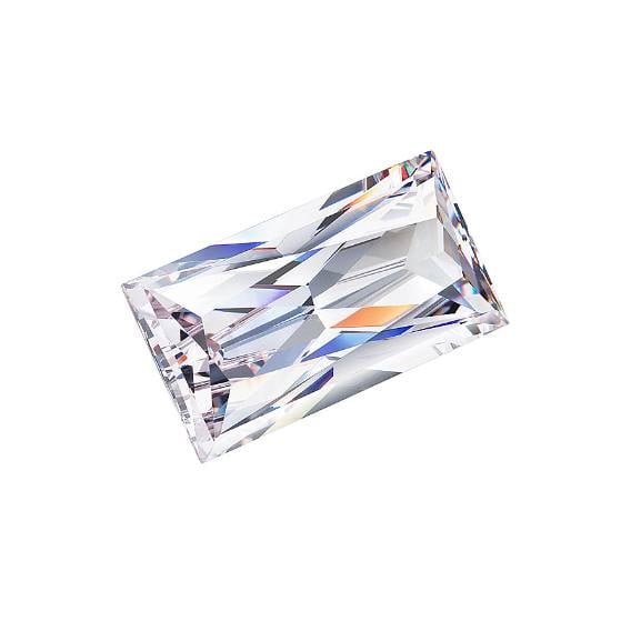 方晶锆石 长方形公主