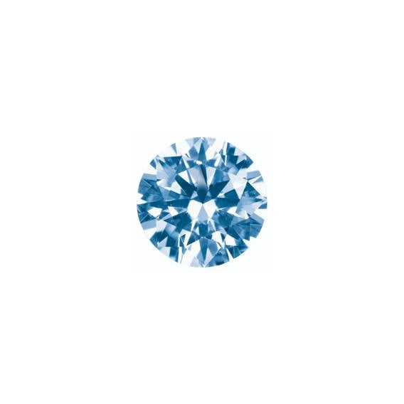 合成尖晶石 圆形切割