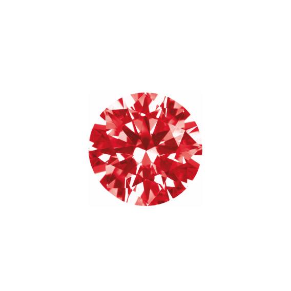 Synthetic Corundum Round