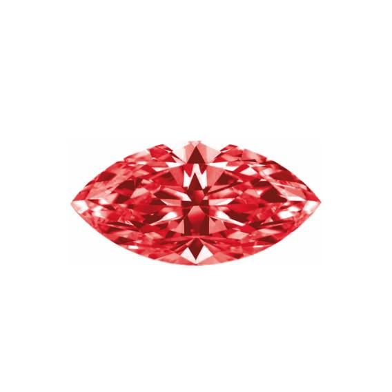 合成刚玉 榄尖形钻石