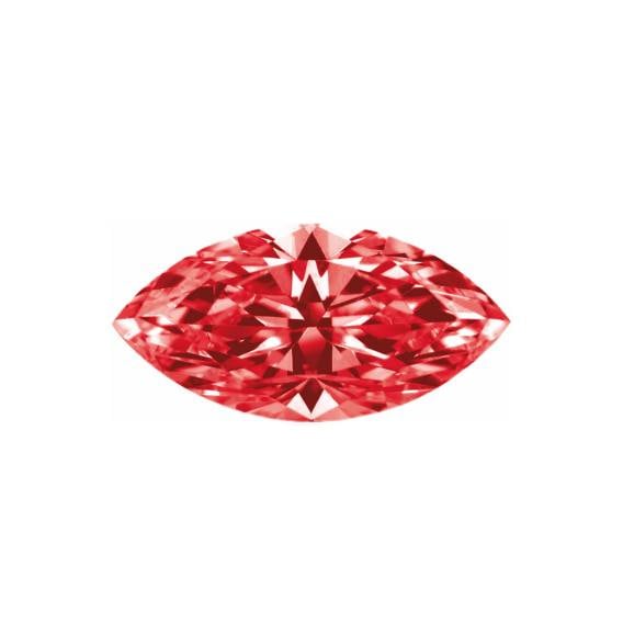 合成刚玉 榄尖形钻石