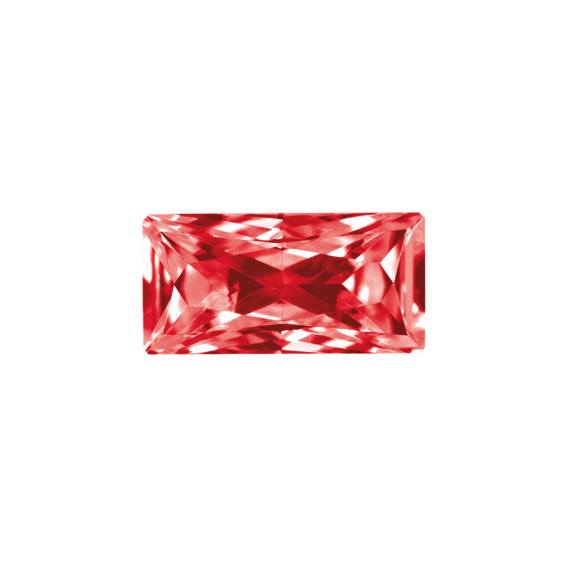 Synthetic Corundum Baguette Princess