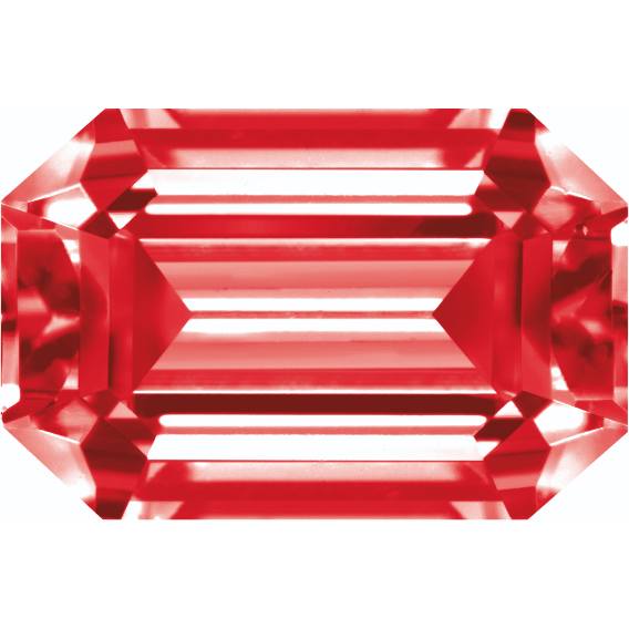 Synthetic Corundum Octagon Step