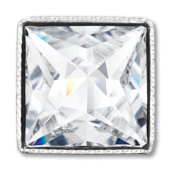 金字塔形平底石美饰玛手缝爪杯，银杯