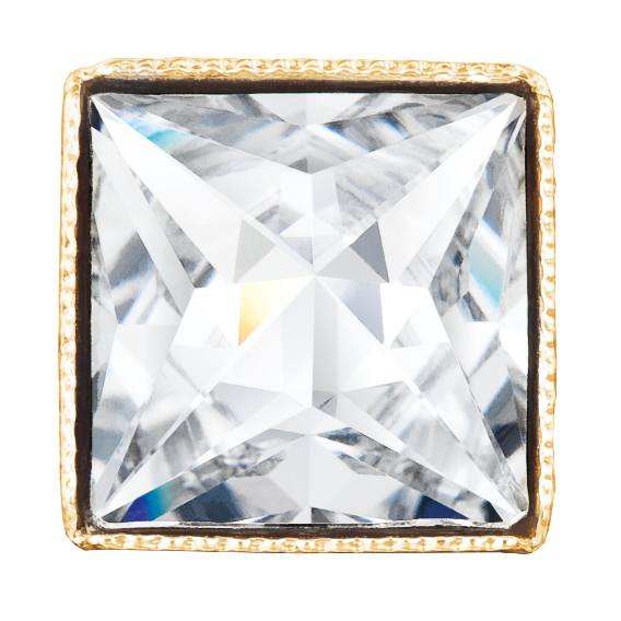 Pyramid MAXIMA FB in Sew-On Cup, Gold