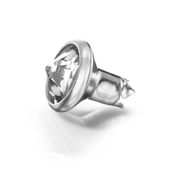 Spike Rivet with Chaton MAXIMA, Silver cup