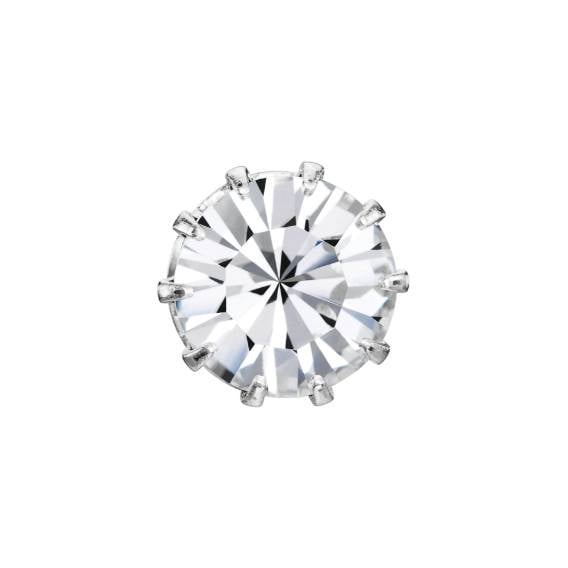 尖底石美饰玛法式珠宝爪杯,银杯 尖底石美饰玛法式珠宝爪杯,银杯