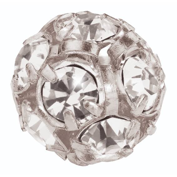 尖底石美饰玛水晶爪球，银杯