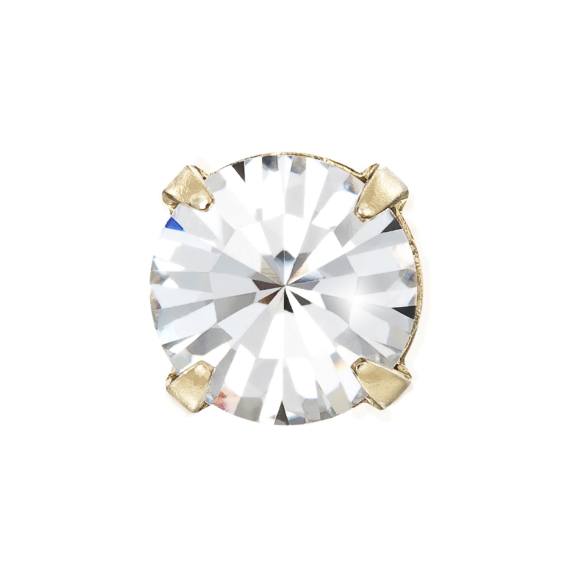 Chaton MAXIMA in Jewelry Cup, Gold