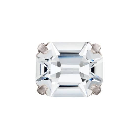 Octagon MAXIMA in Jewelry Cup, Silver Octagon MAXIMA in Jewelry Cup, Silver