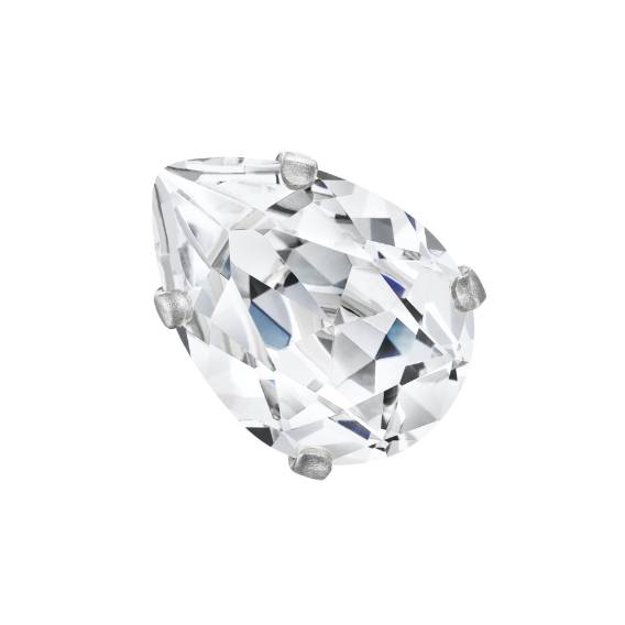 Baroque Pear MAXIMA in Jewelry Cup, Silver