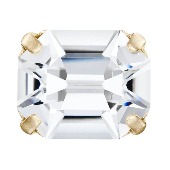 Octagon MAXIMA in Jewelry Cup, Raw