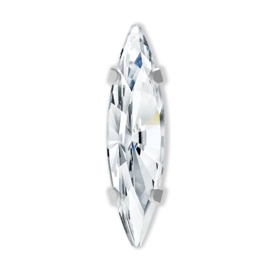 窄款马眼形美饰玛手缝爪杯，银杯