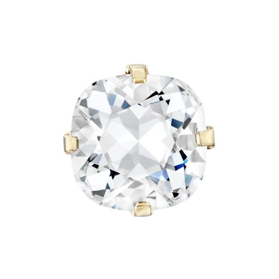 Cushion Square MAXIMA in Jewelry Cup, Raw