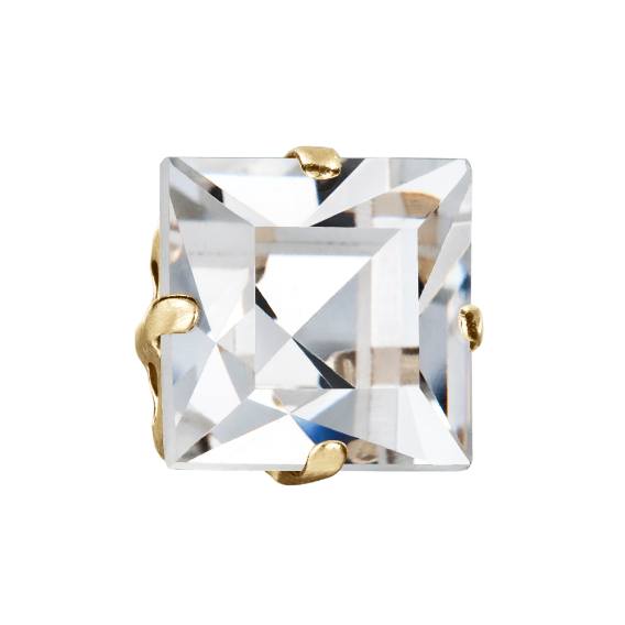 Square MAXIMA in Jewelry Cup, Raw