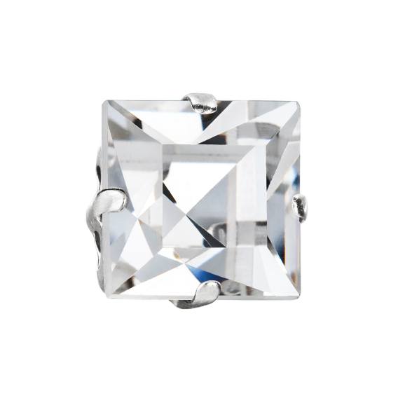 Square MAXIMA in Jewelry Cup, Silver
