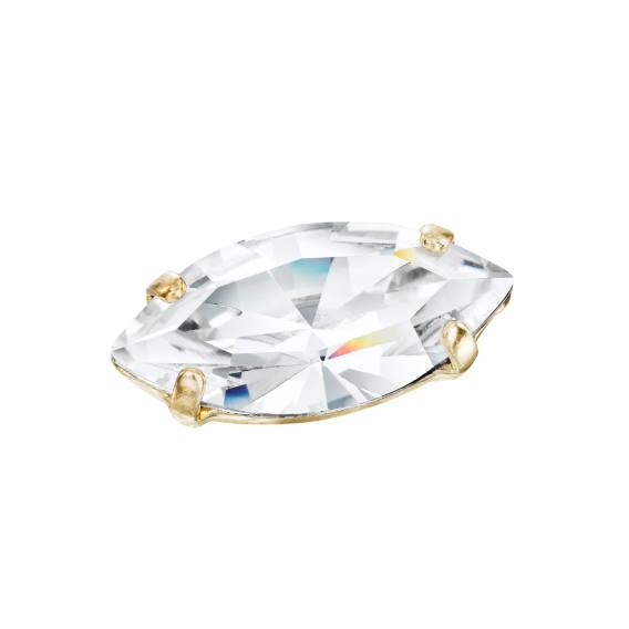 Navette MAXIMA in Jewelry Cup, Gold Navette MAXIMA in Jewelry Cup, Gold