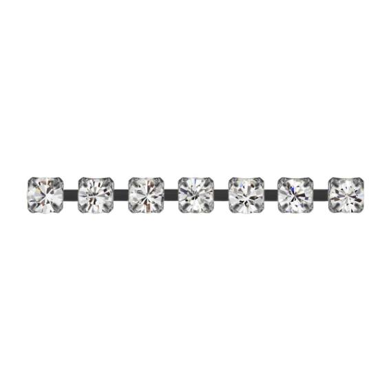 Cupchain with Chatons MXM ss16 - Ruthenium cup Cupchain with Chatons MXM ss16 - Ruthenium cup