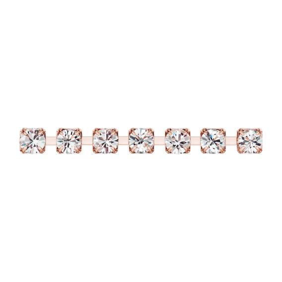 Cupchain with Chatons MXM ss16 - Rose Gold cup Cupchain with Chatons MXM ss16 - Rose Gold cup