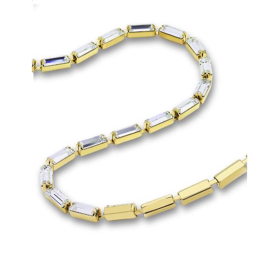 Cupchain with Baguettes MXM 7x3 mm - Gold cup