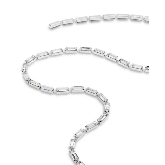 Cupchain with Baguettes MXM 7x3 mm - Silver cup