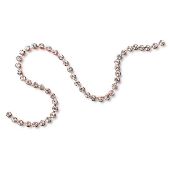 Bezelchain with Chatons MXM ss12 - Rose Gold cup Bezelchain with Chatons MXM ss12 - Rose Gold cup