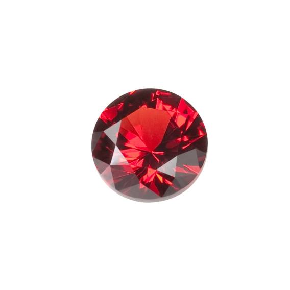 Genuine Red Garnet Round