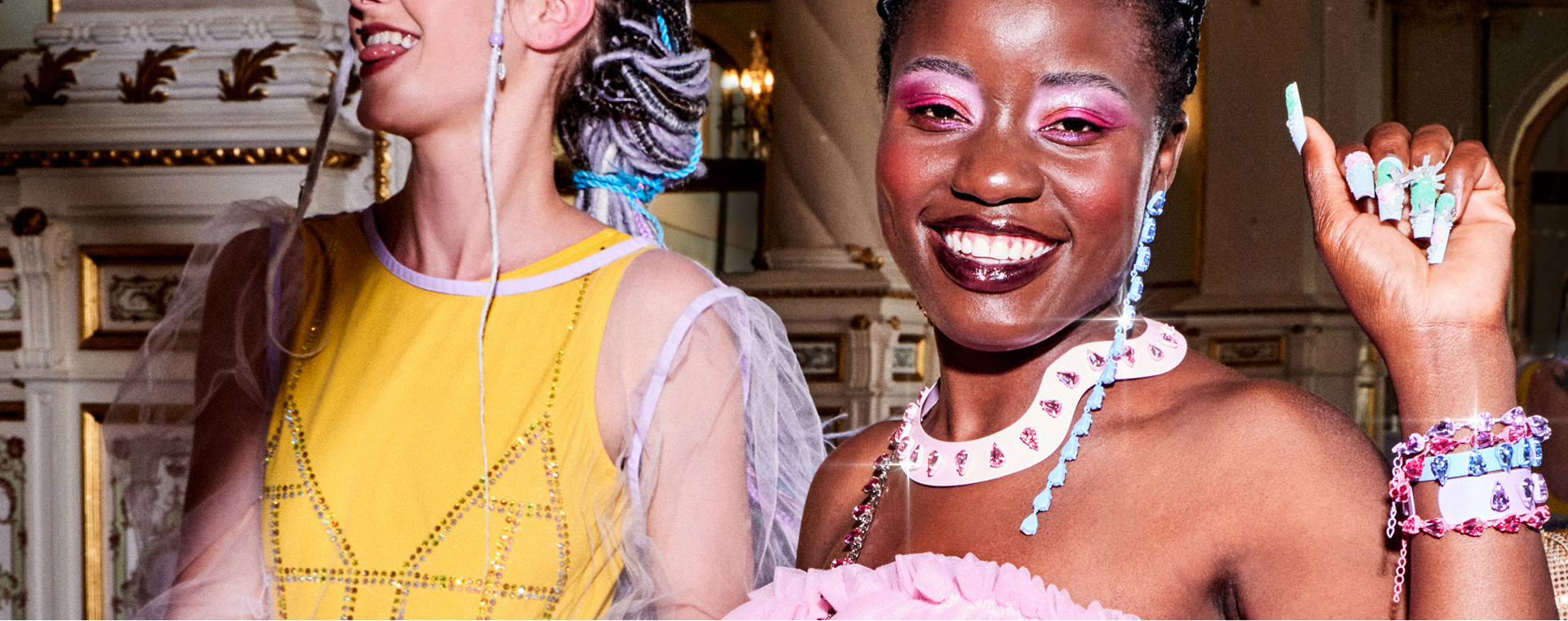 Dazzling in Pastels