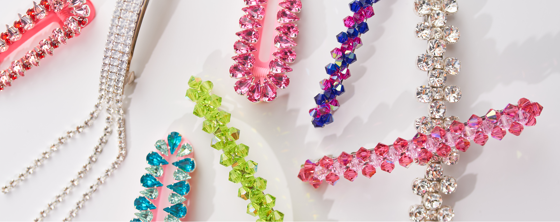 Sparkling Hair Barrettes