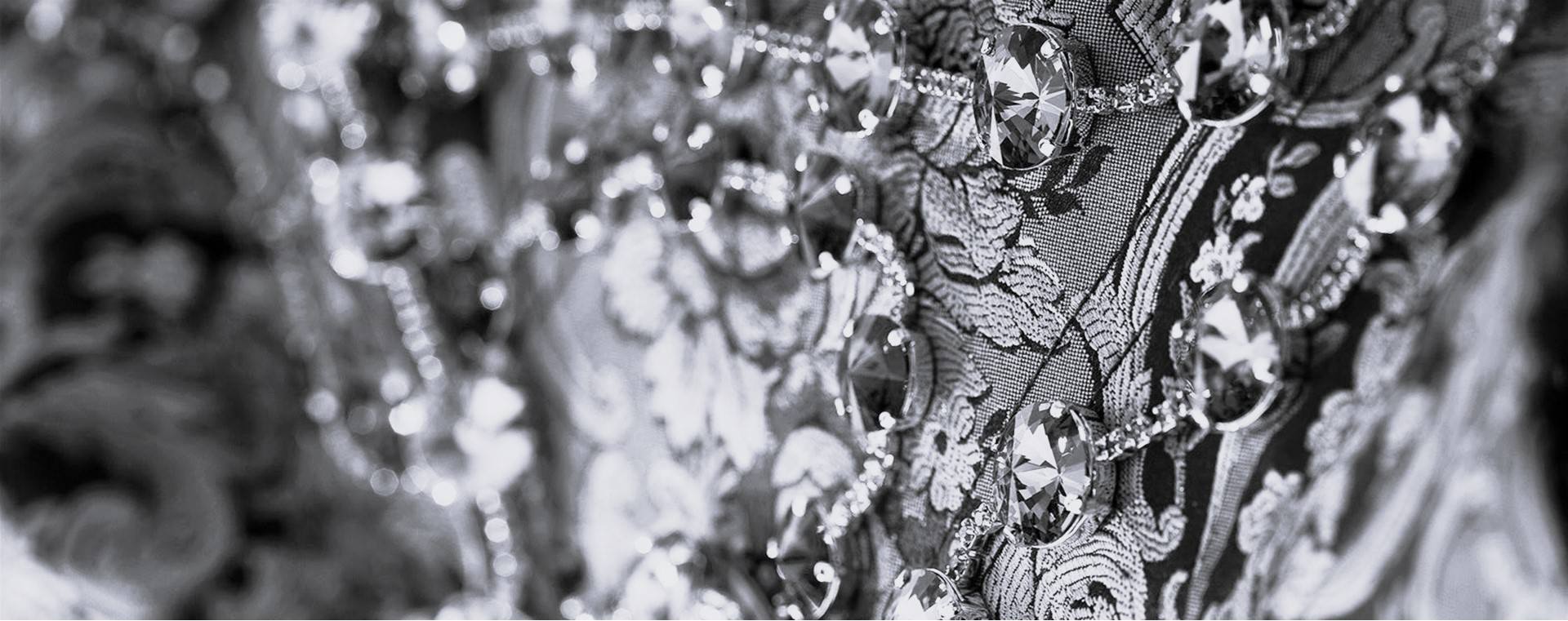 Ornate Crystal Detailing