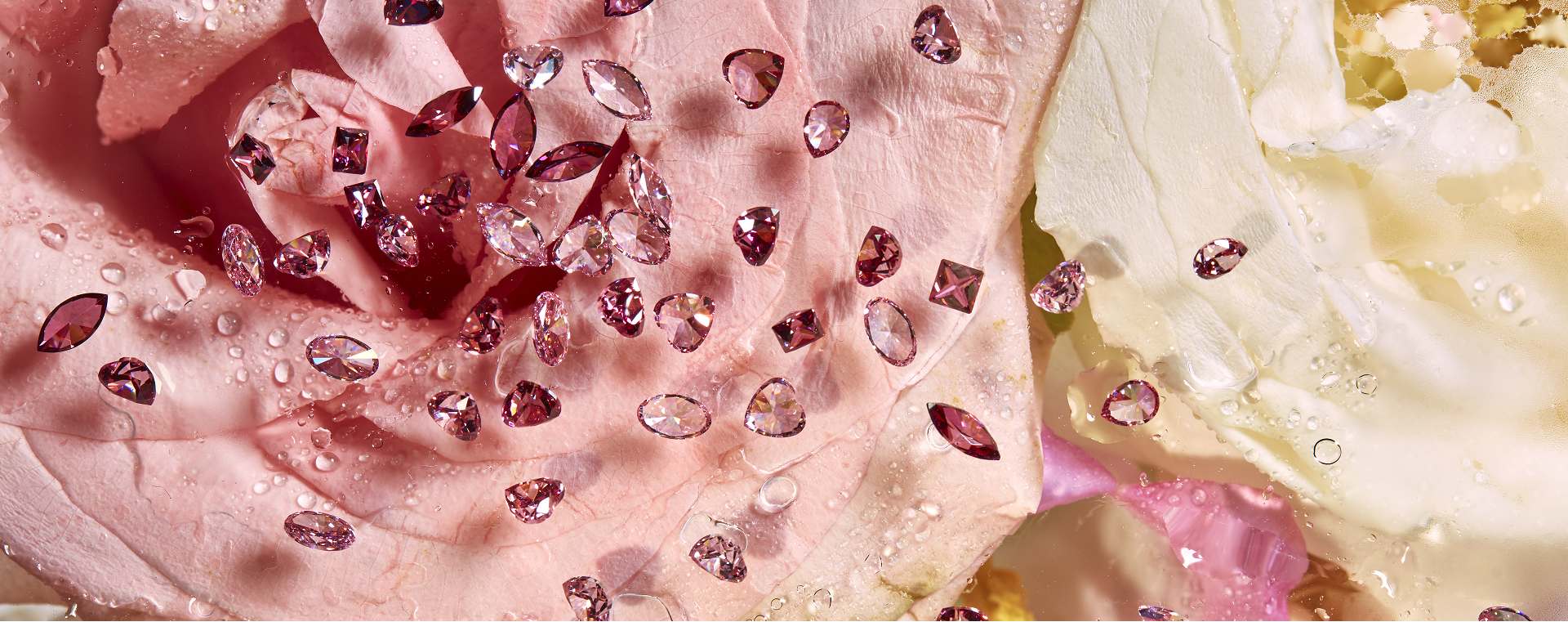 Pretty in Pink - New Cubic Zirconia shades