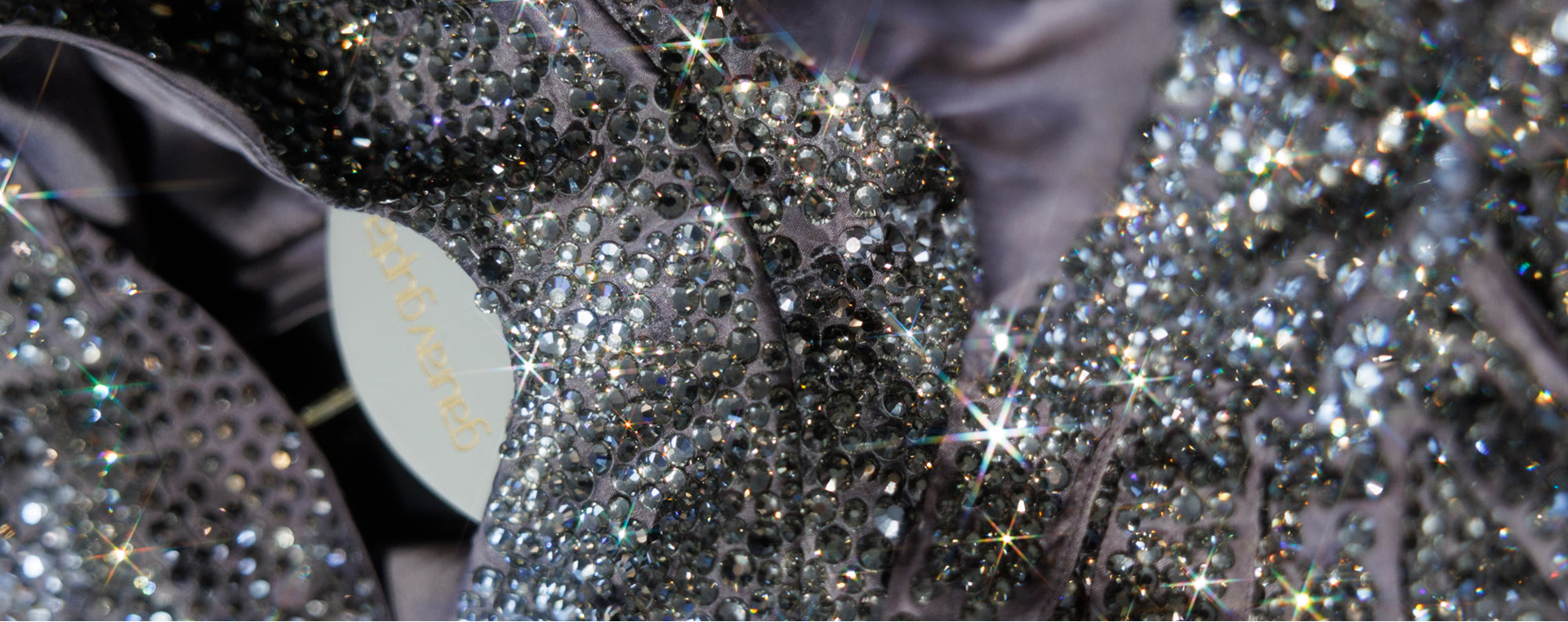 Bohemian Crystal Meets Indian Couture