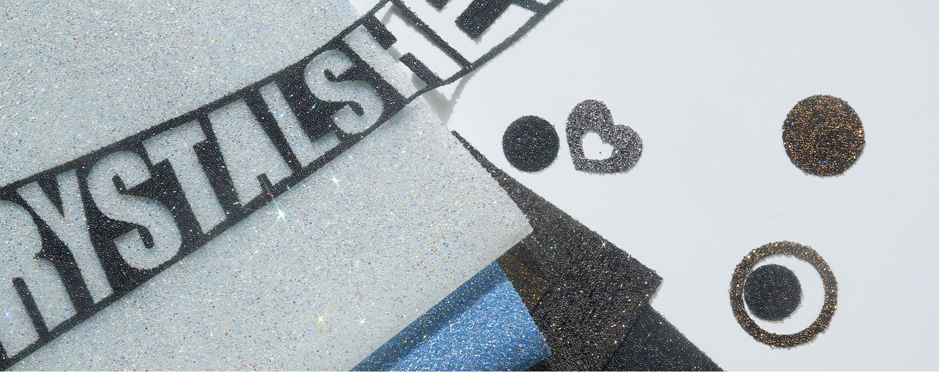 水晶饰片，破界设计维度