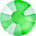 Crystal Neon Green