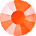 Crystal Neon Orange