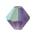 Deep Tanzanite AB/Matt