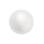 Round Pearl 1H MXM 10 white