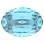 Oval MXM 14x10 aqua Bo DF