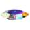 Navette MAXIMA 10x5 crystal DF AB