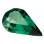 Pear MXM 10x6 emerald DF