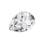 Baroque Pear MXM 10x7 crystal DF