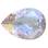 Baroque Pear MXM 10x7 crystal DF AB