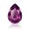 Baroque Pear MXM 10x7 amethyst DF