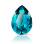 Baroque Pear MXM 10x7 blu.zirc DF