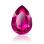 Baroque Pear MXM 10x7 fuchsia DF