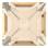 Square MXM 1.5x1.5 crystal DF Hon
