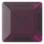 Square MXM 1.5x1.5 amethyst DF