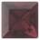 Square MXM 5x5 burgundy DF